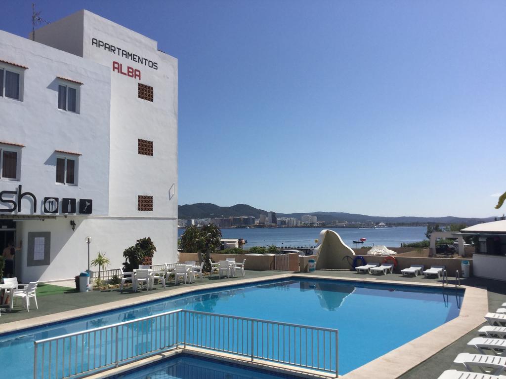 Apartamentos Alba San Antonio Abad Exterior foto