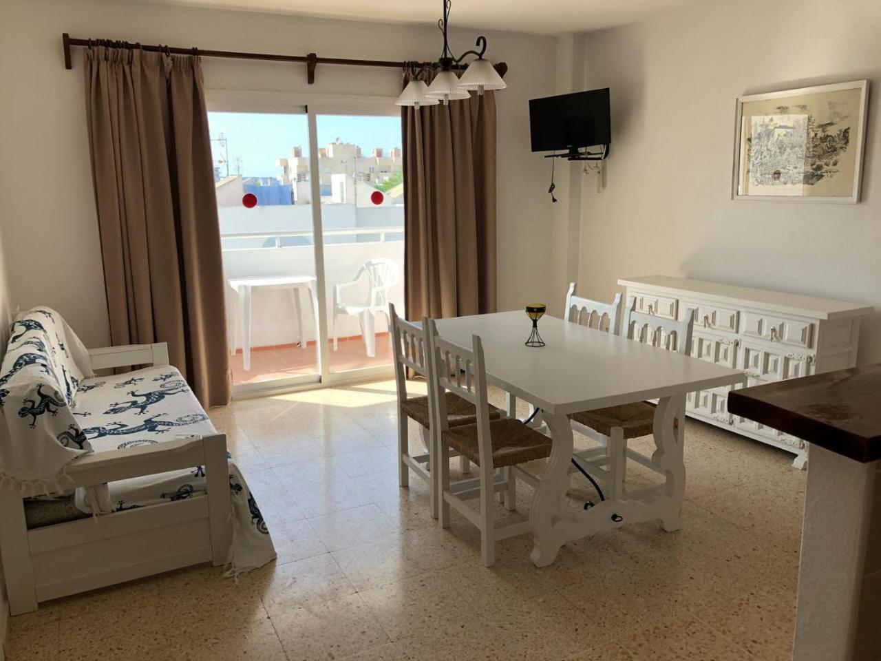 Apartamentos Alba San Antonio Abad Exterior foto