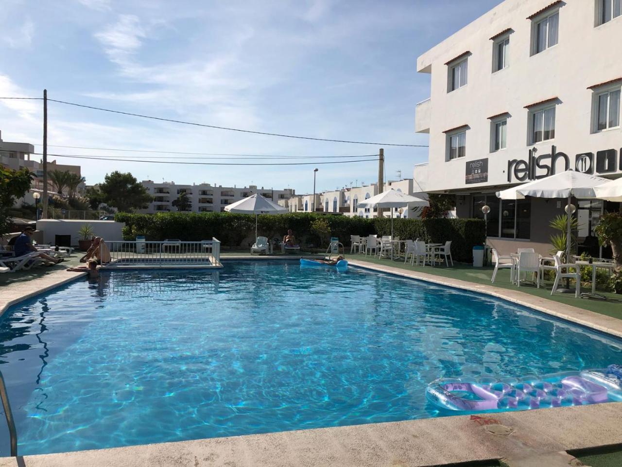 Apartamentos Alba San Antonio Abad Exterior foto